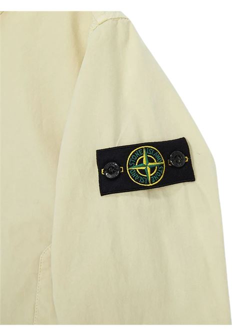 Giubbino bambino sabbia in cotone Stone Island | K1S164100004/MASABBIA